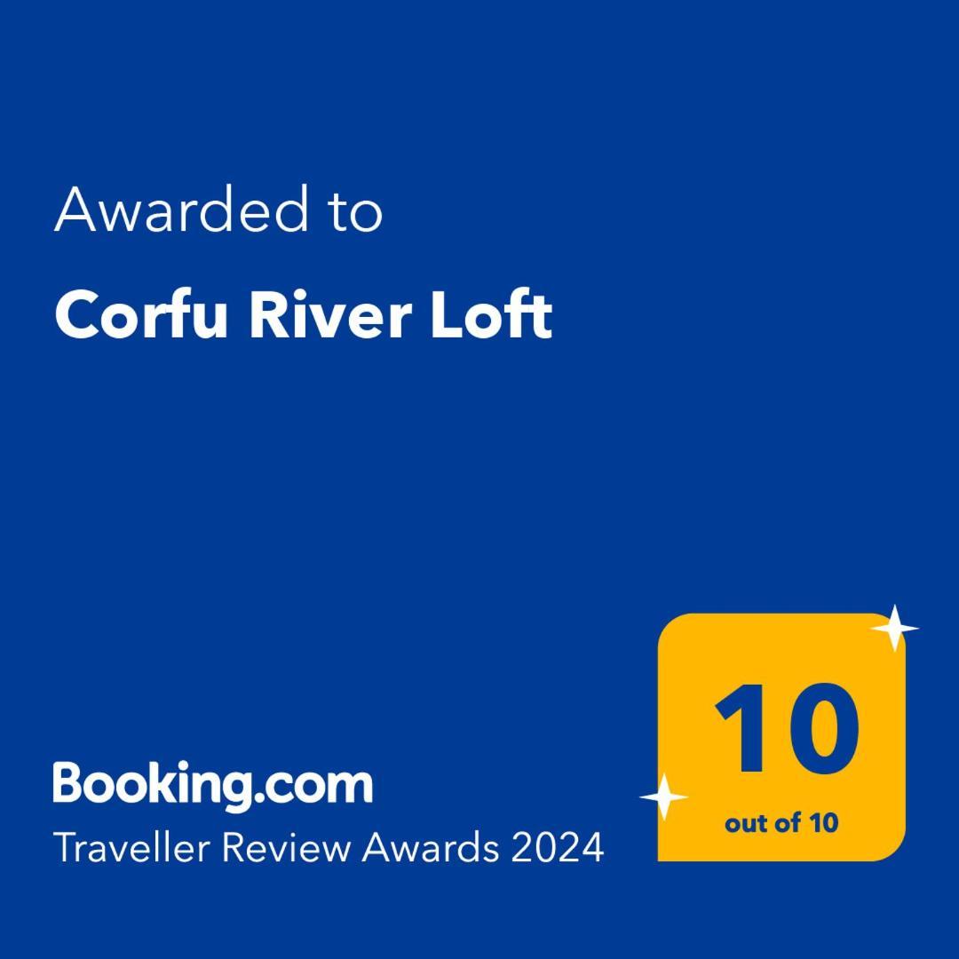 Corfu River Loft Екстериор снимка